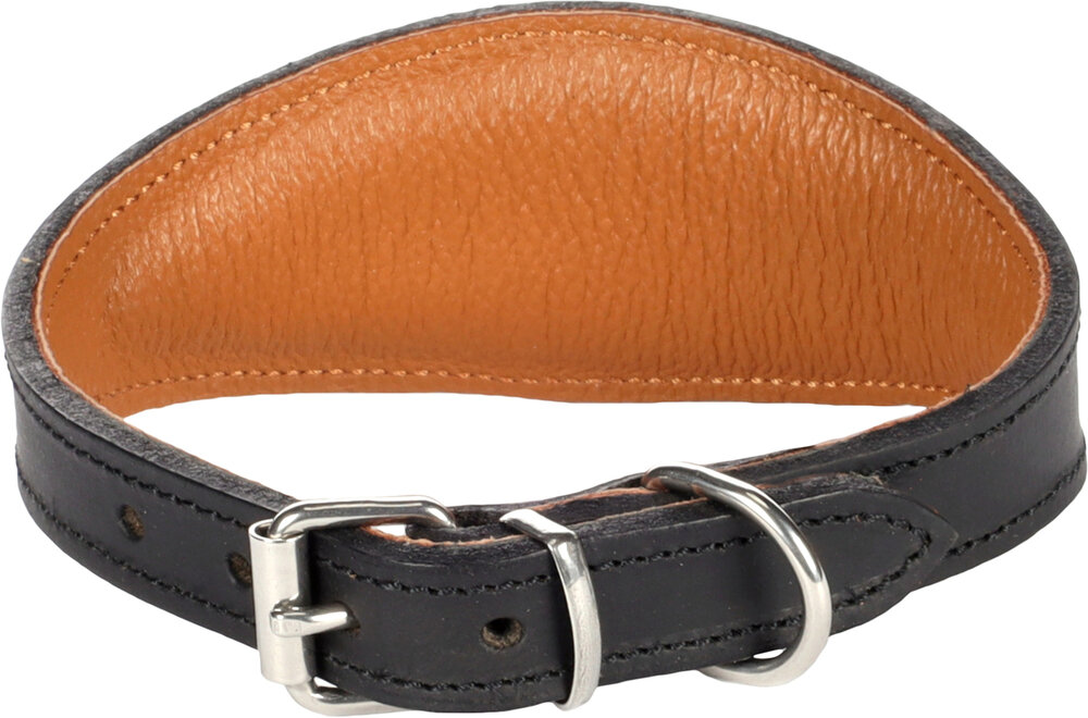 Halsband Gevuld Windhond Seattle Zwart