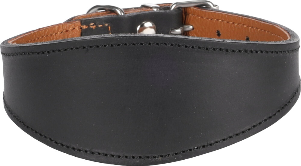 Halsband Gevuld Windhond Seattle Zwart