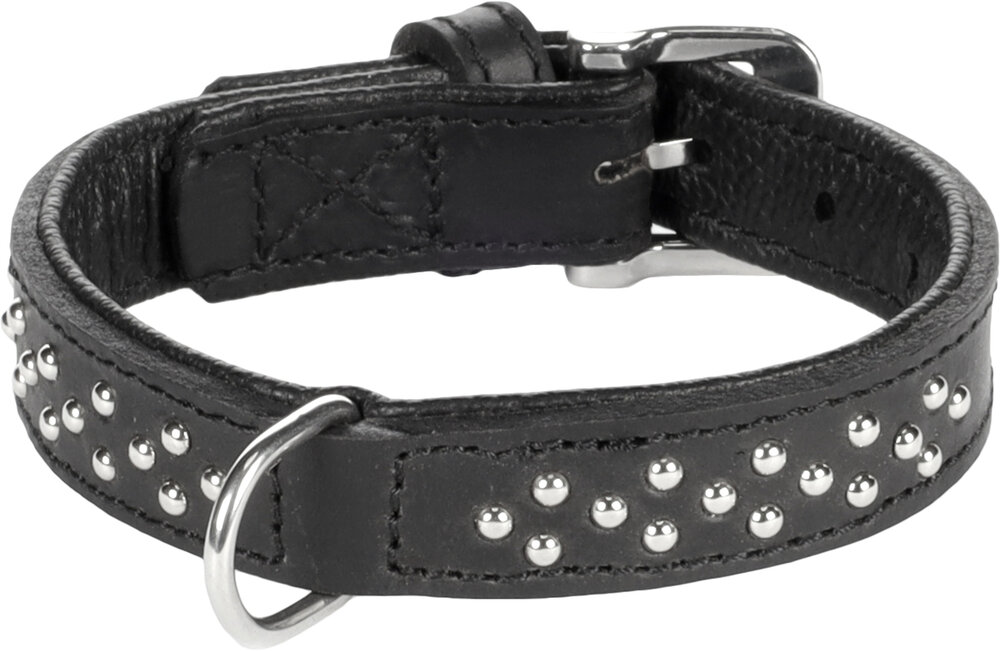 Halsband Gevoerd Atlanta Zwart