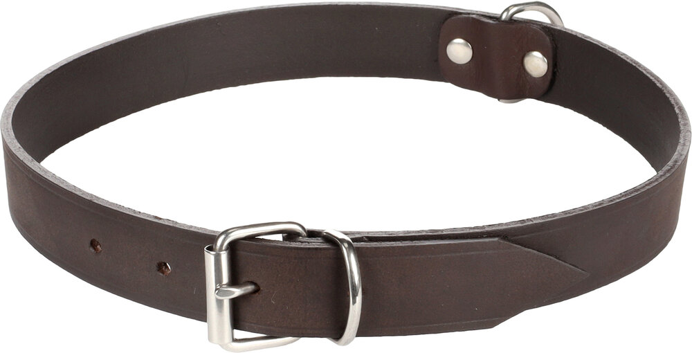 Halsband Seattle Donkerbruin
