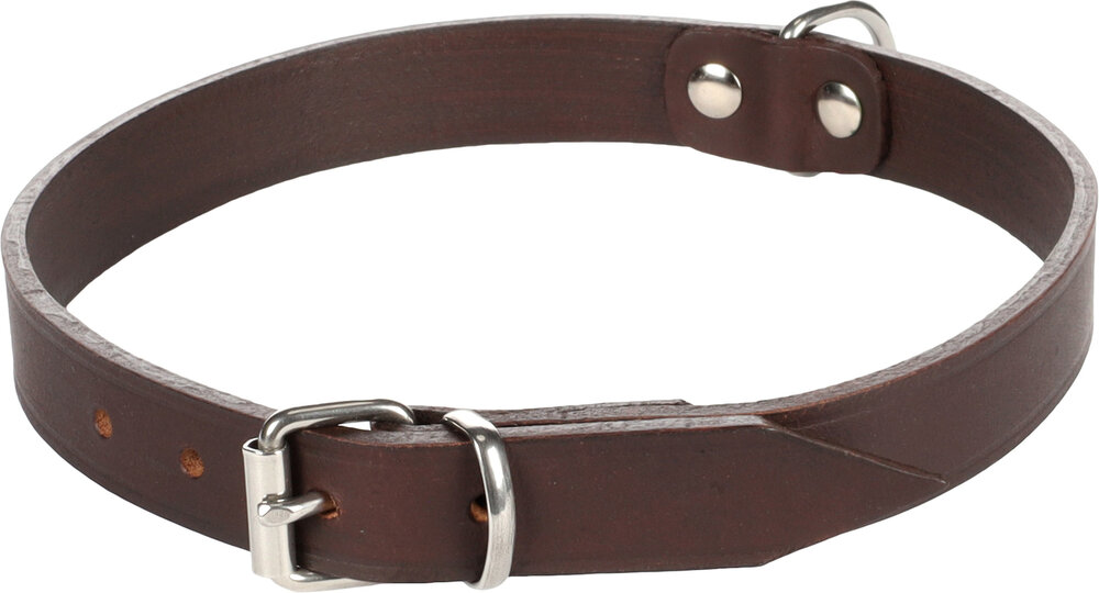 Halsband Seattle Donkerbruin