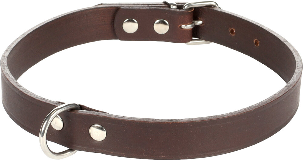 Halsband Seattle Donkerbruin