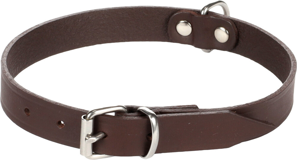Halsband Seattle Donkerbruin