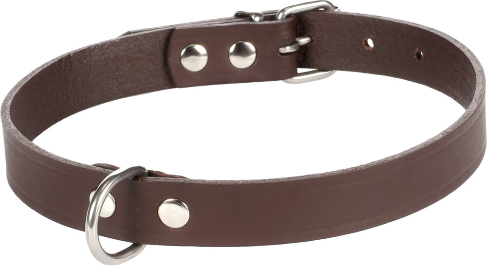 Halsband Seattle Donkerbruin