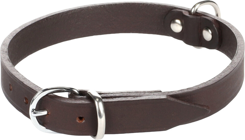 Halsband Seattle Donkerbruin