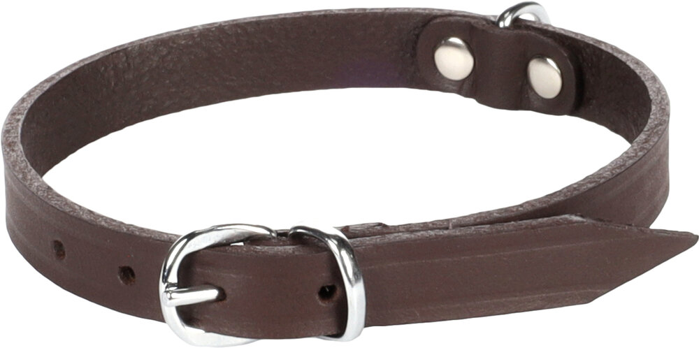 Halsband Seattle Donkerbruin