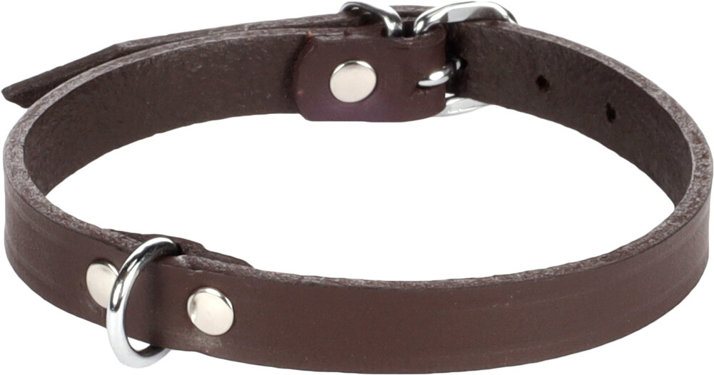 Halsband Seattle Donkerbruin