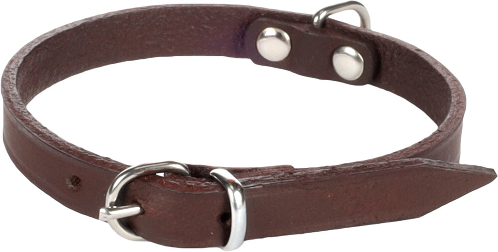 Halsband Seattle Donkerbruin
