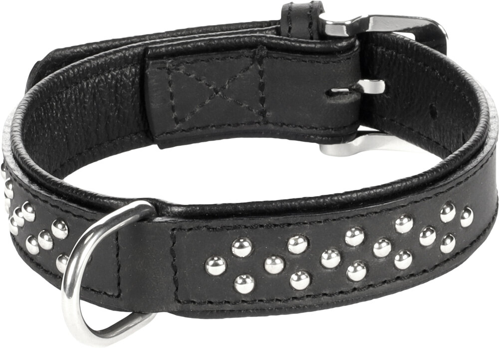 Halsband Gevoerd Atlanta Zwart