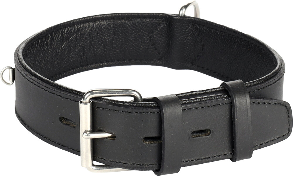 Halsband Gevoerd Breed Seattle Zwart