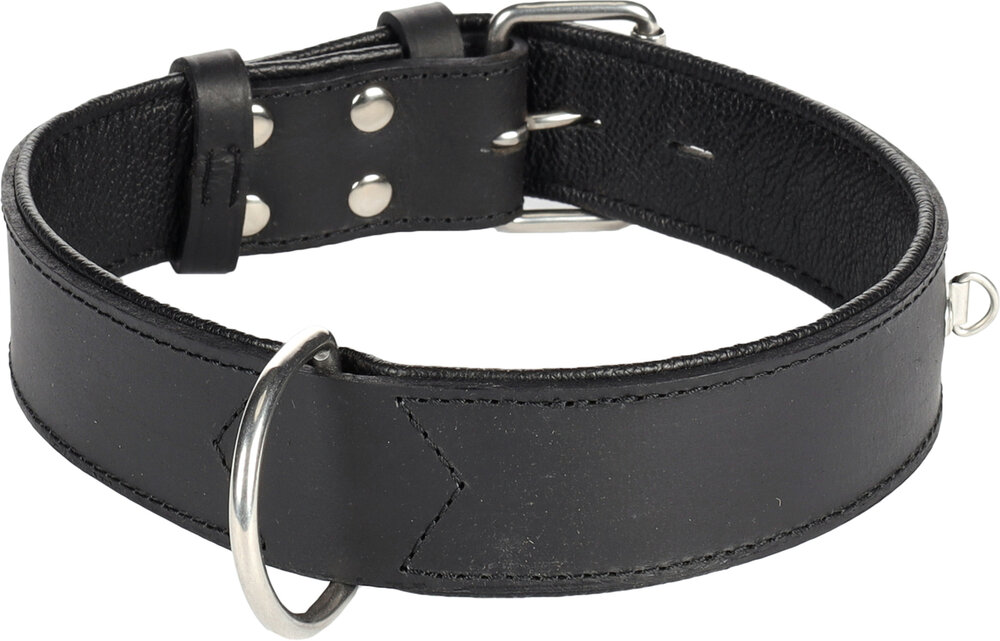 Halsband Gevoerd Breed Seattle Zwart