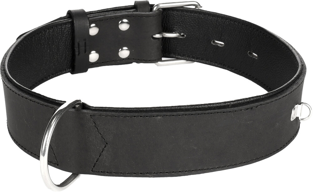Halsband Gevoerd Breed Seattle Zwart