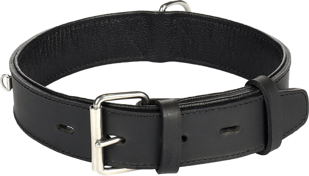 Halsband Gevoerd Breed Seattle Zwart