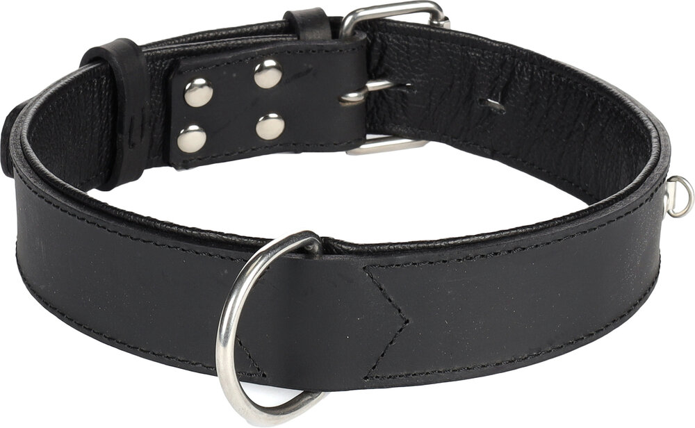 Halsband Gevoerd Breed Seattle Zwart
