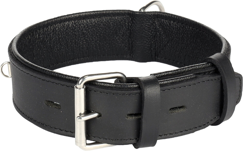 Halsband Gevoerd Breed Seattle Zwart