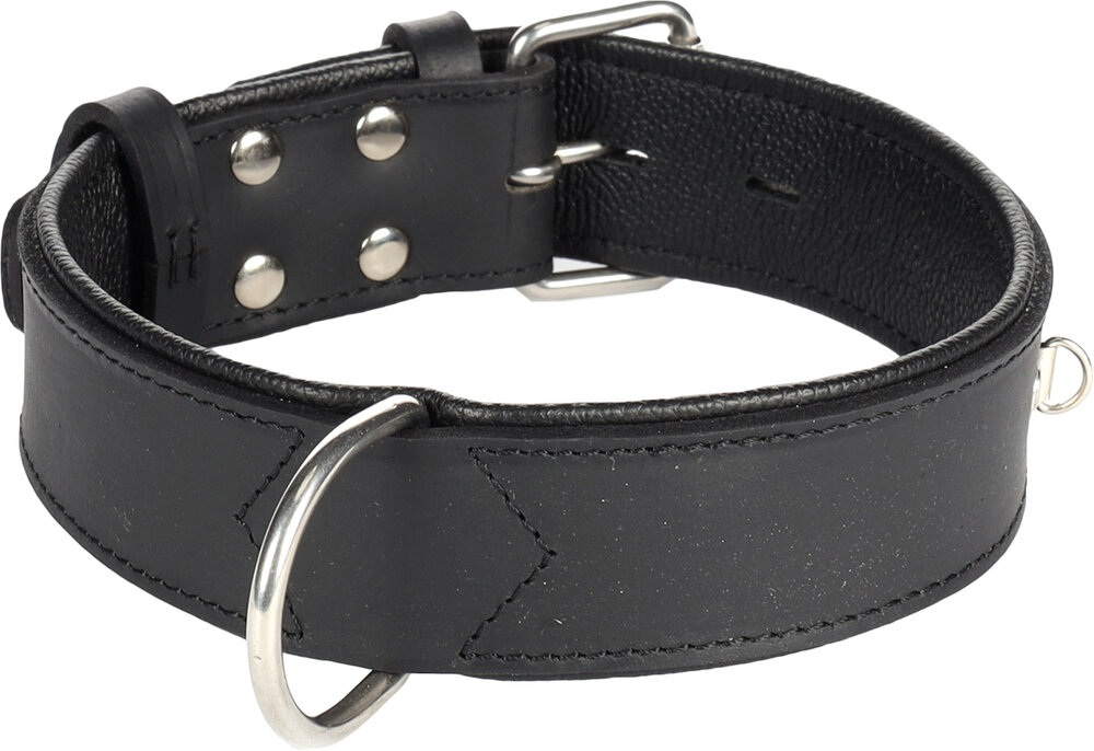 Halsband Gevoerd Breed Seattle Zwart