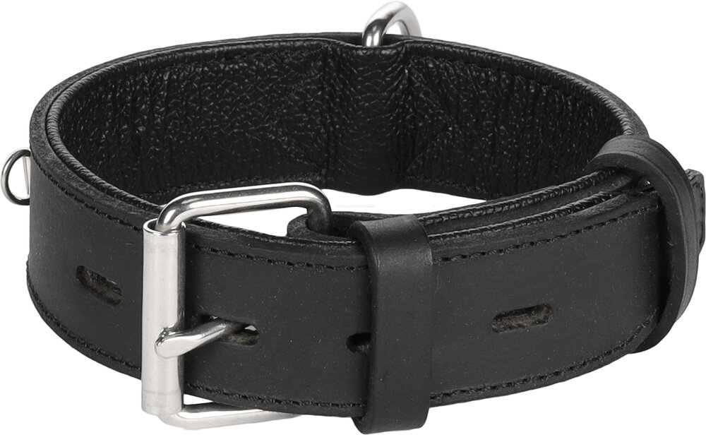 Halsband Gevoerd Breed Seattle Zwart