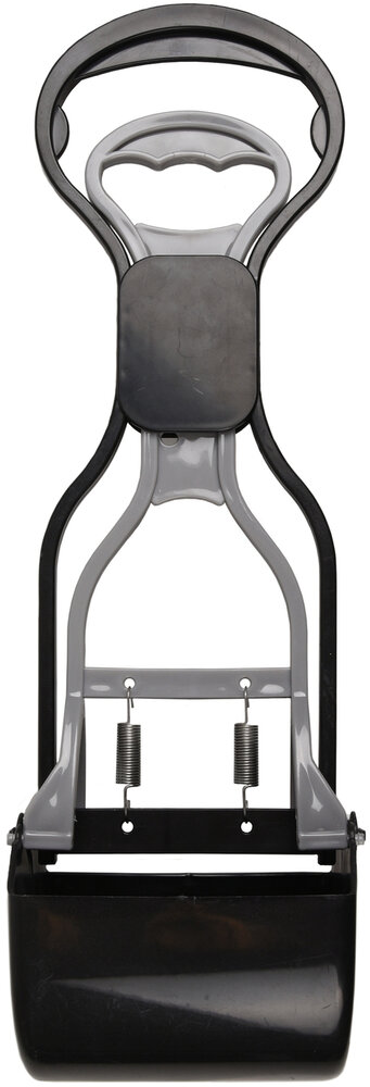 Poepschep Easy Scoop Zwart &amp; Grijs