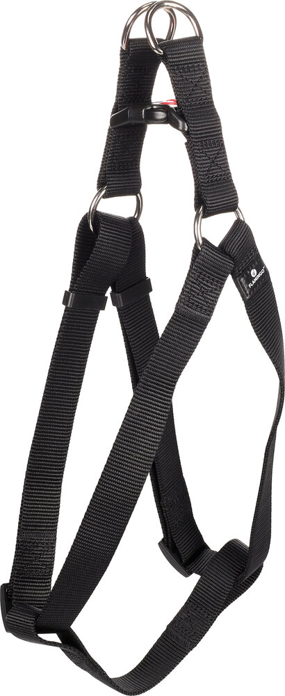 Harnas Step&amp;Go Ziggi Zwart