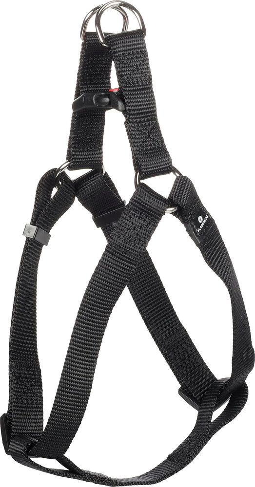 Harnas Step&amp;Go Ziggi Zwart