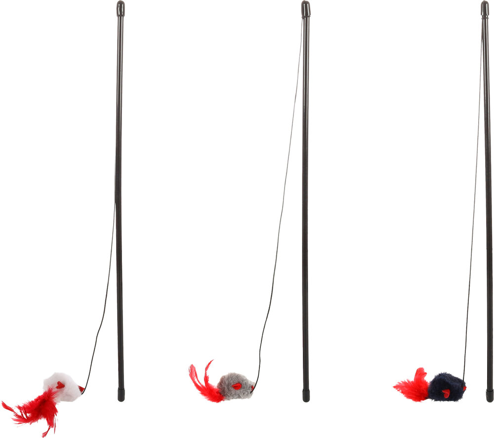 Speelgoed Eksa Hengel met muis Meerdere kleuren