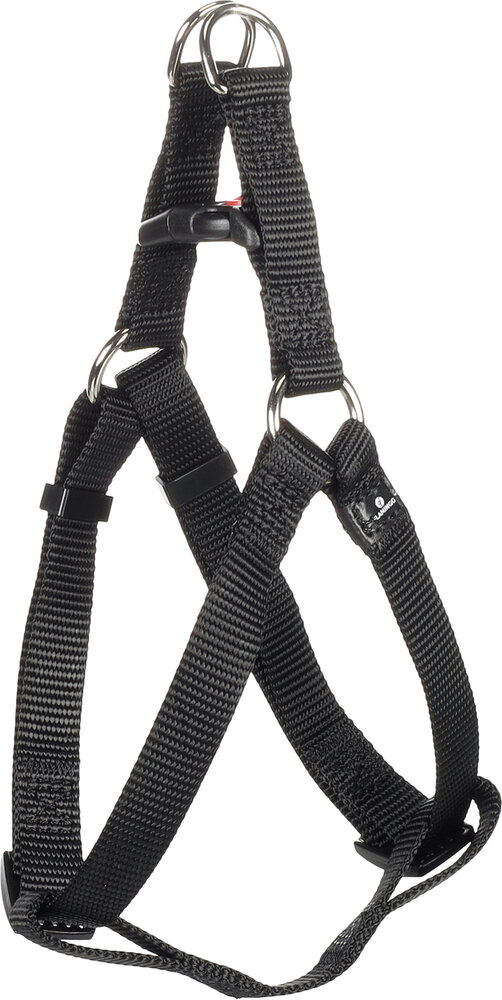 Harnas Step&amp;Go Ziggi Zwart