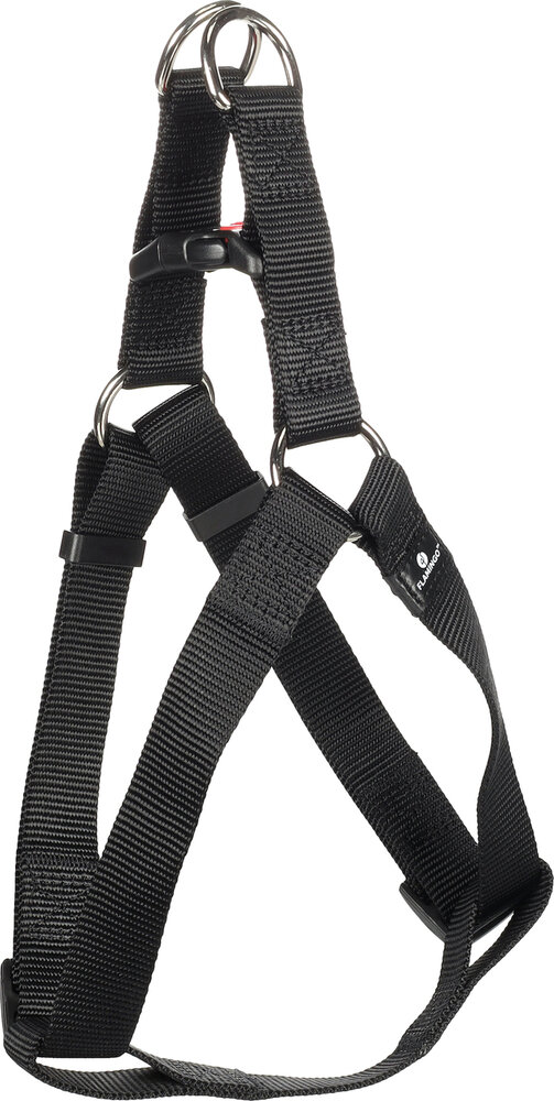 Harnas Step&amp;Go Ziggi Zwart