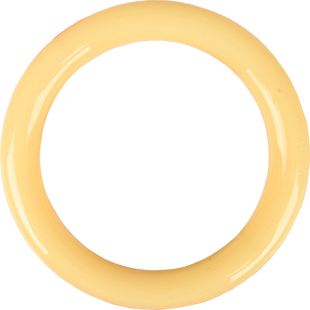 Speelgoed Mika Ring met vanillesmaak
