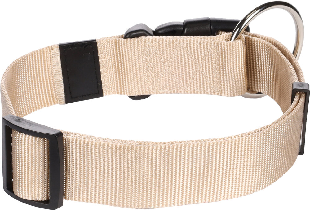 Halsband Ziggi Beige
