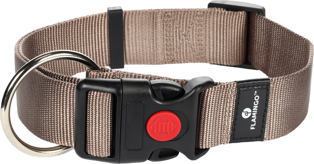 Halsband Ziggi Taupe