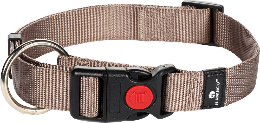 Halsband Ziggi Taupe
