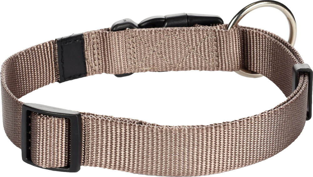 Halsband Ziggi Taupe