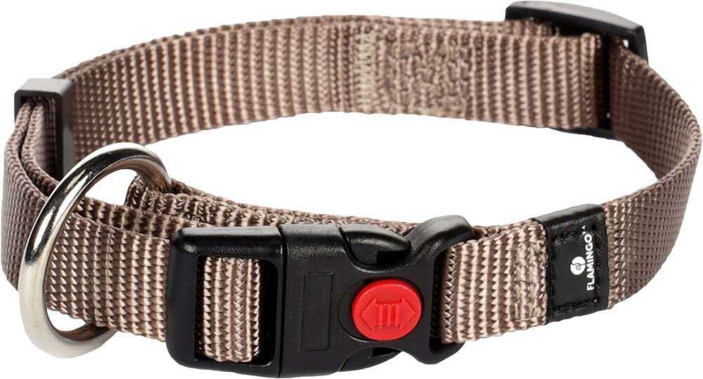Halsband Ziggi Taupe