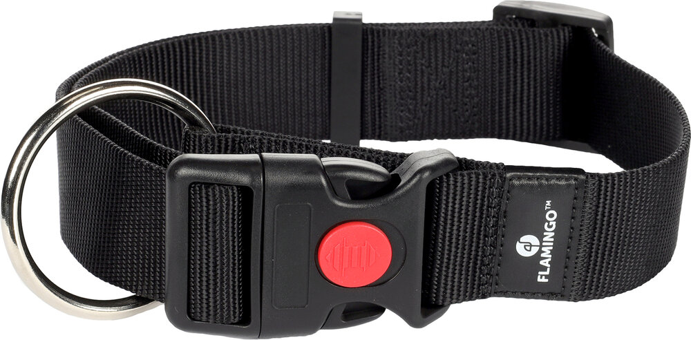Halsband Ziggi Zwart
