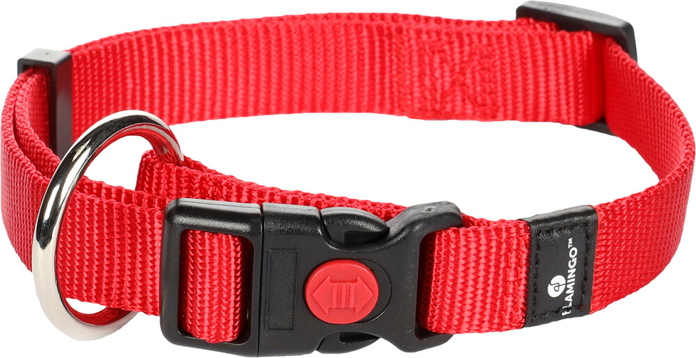 Halsband Ziggi Rood