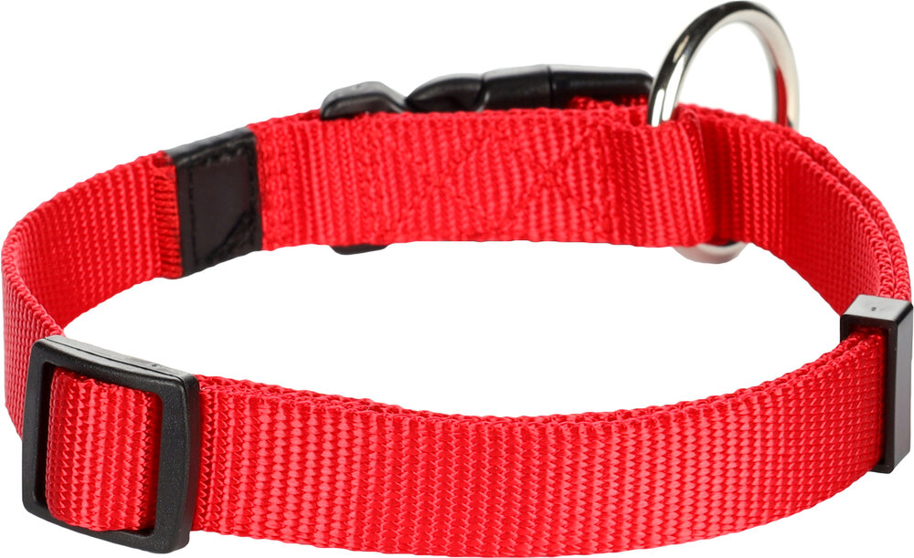 Halsband Ziggi Rood