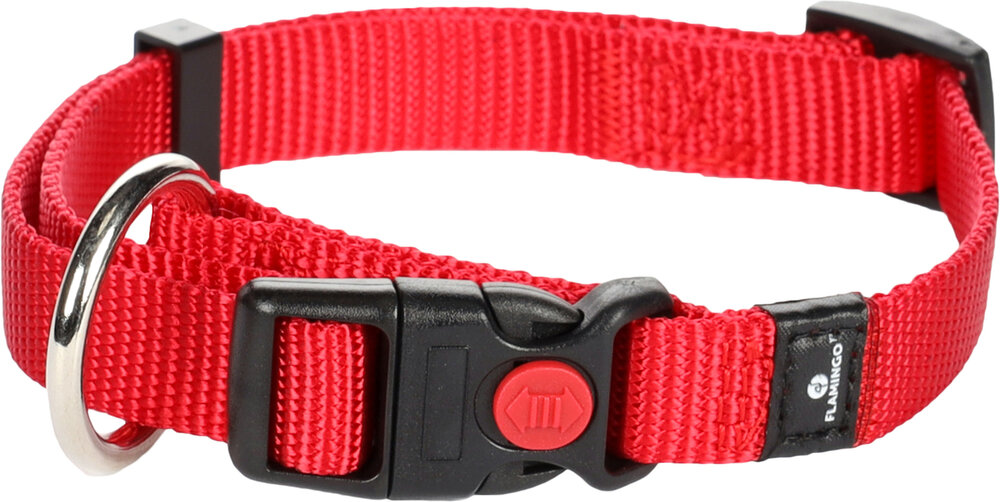 Halsband Ziggi Rood
