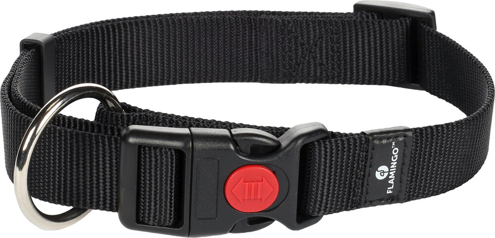 Halsband Ziggi Zwart