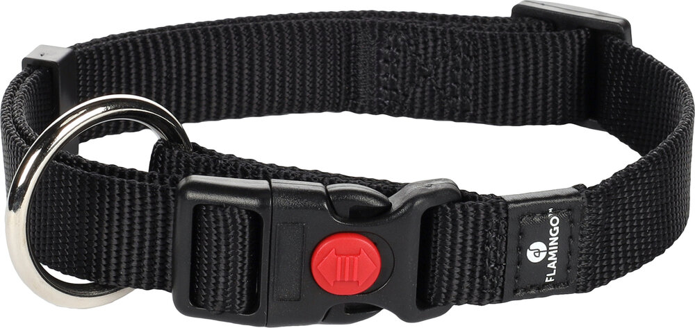 Halsband Ziggi Zwart