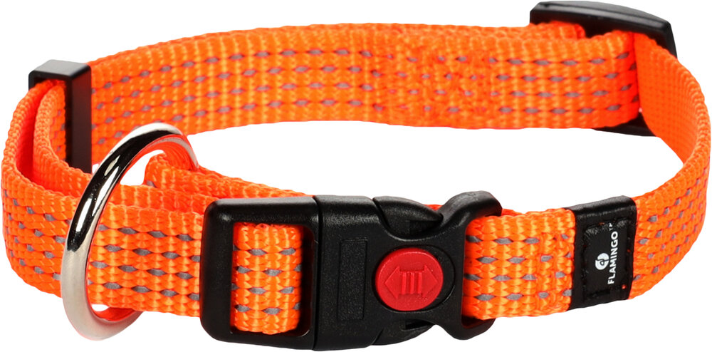 Halsband Len Fluo oranje