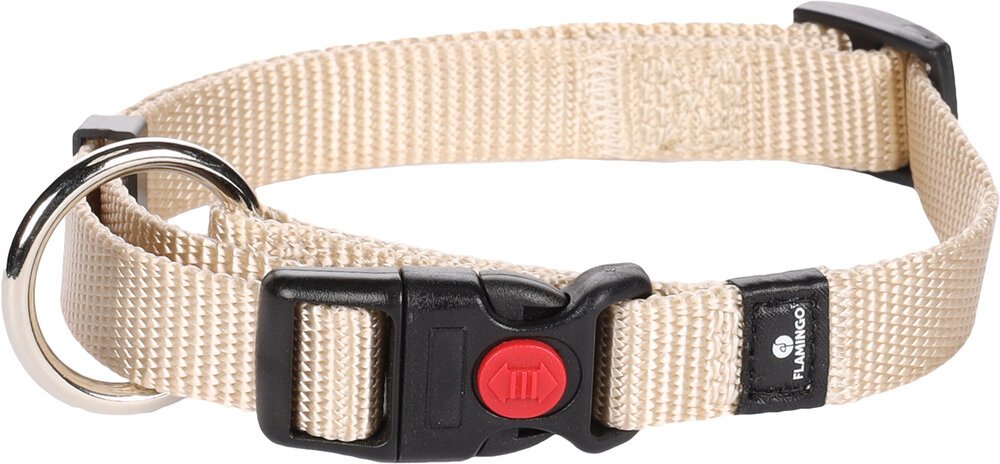 Halsband Ziggi Beige