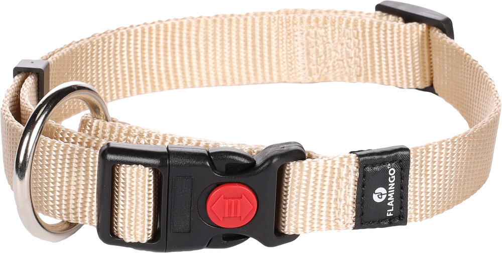 Halsband Ziggi Beige