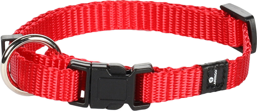 Halsband Ziggi Rood