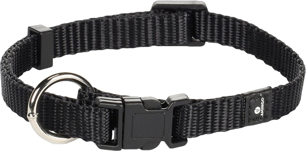 Halsband Ziggi Zwart