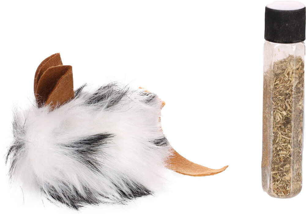 Speelgoed Sikske Muis Wit