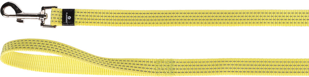 Looplijn Len Fluo geel