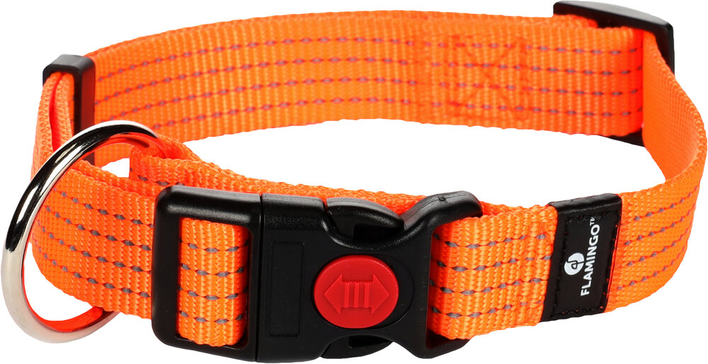 Halsband Len Fluo oranje