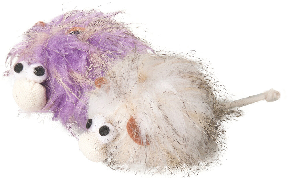 Speelgoed Wooly Monster Meerdere kleuren