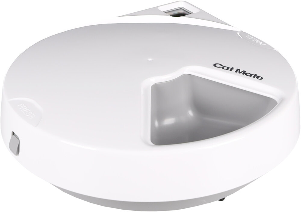 Voederautomaat Cat Mate Wit