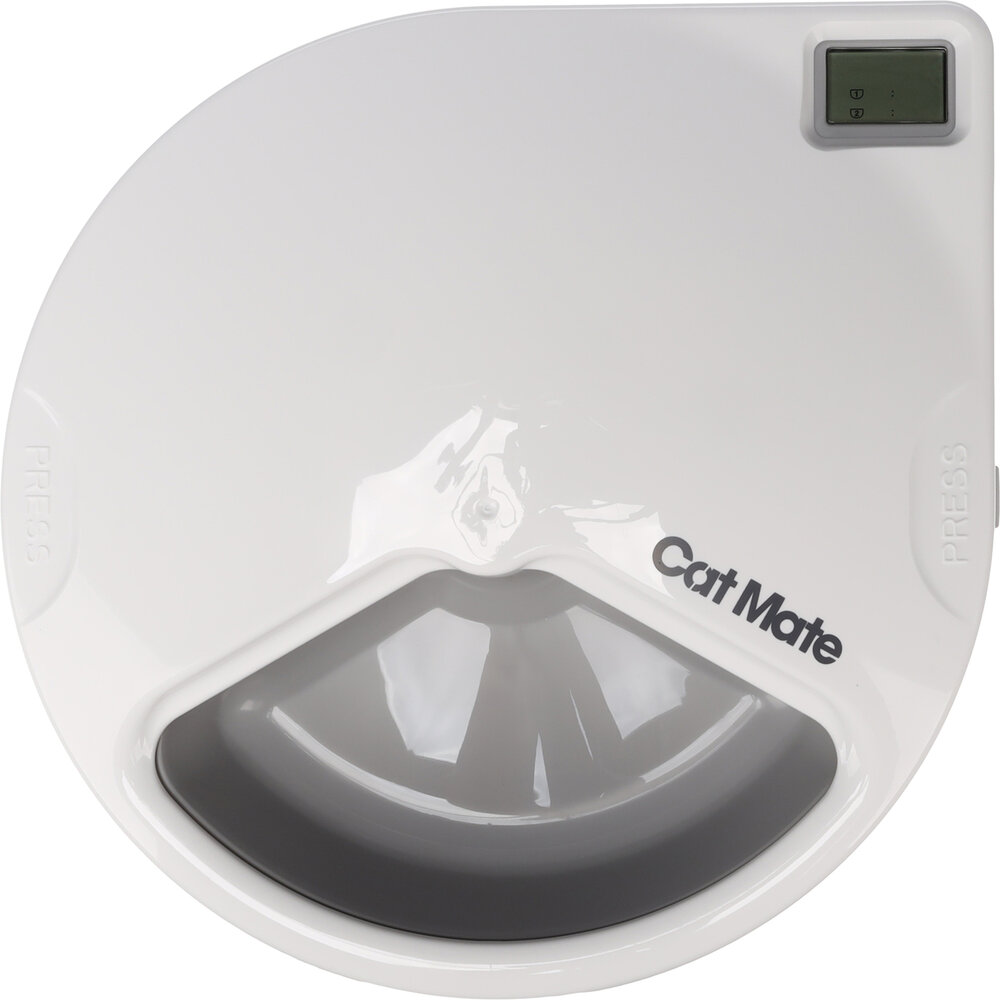 Voerautomaat Cat Mate Wit